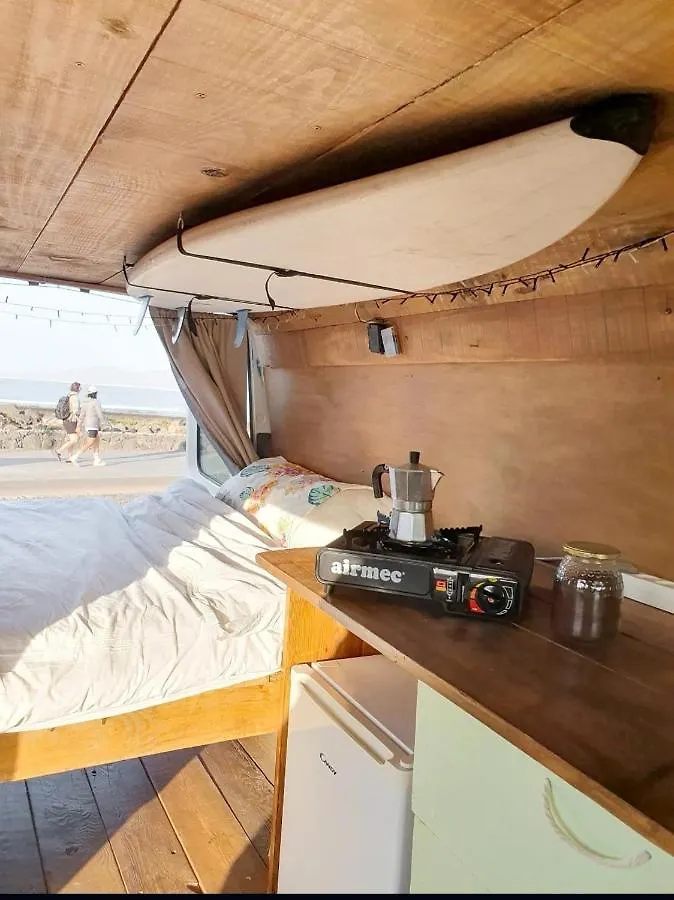 Gipsy Van Fuerteventura Puerto del Rosario  Kamp alanı Puerto del Rosario (Fuerteventura)